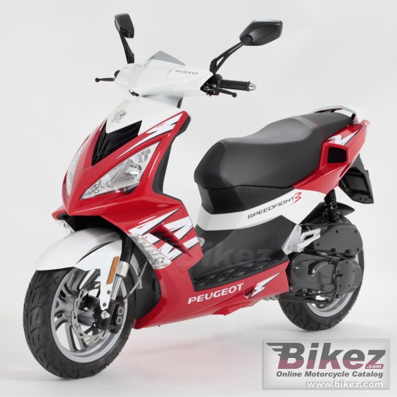 2012 Peugeot Speedfight  3 Air photo